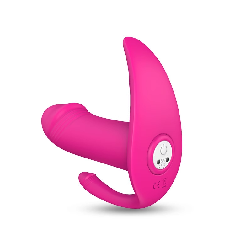Female wireless remote control vibrator silent multi-frequency sex masturbator for adults