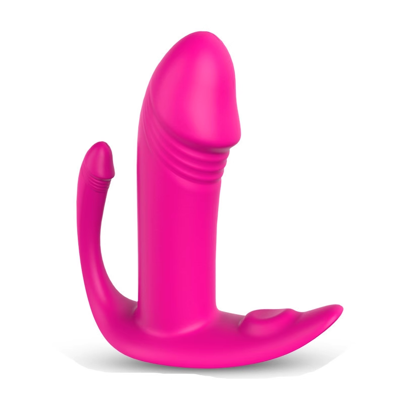 Female wireless remote control vibrator silent multi-frequency sex masturbator for adults