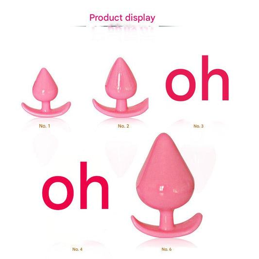 Anal plug for gay and lesbian anal chrysanthemum dilator alternative toys adult sex toys